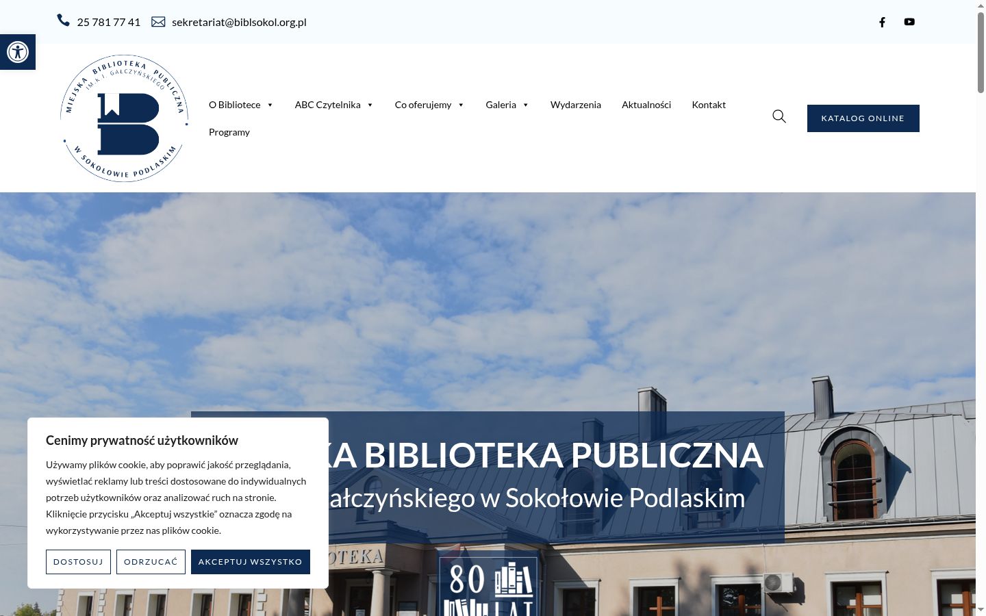 Snímka obrazovky banera súhlasu zobrazeného pred akoukoľvek interakciou