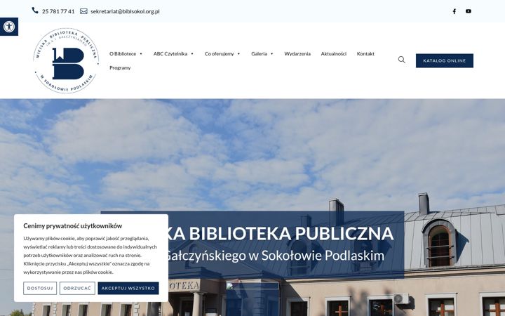 Ekrānuzņēmums no biblsokol.org.pl