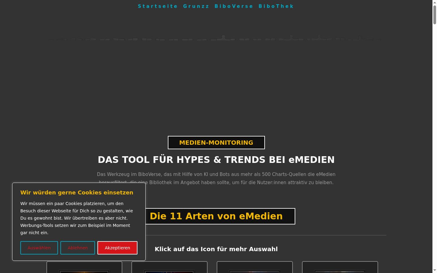 Screenshot tal-banner tal-kunsens muri qabel kwalunkwe interazzjoni