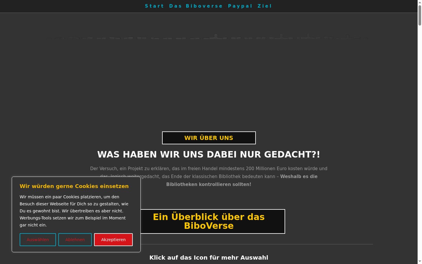 Screenshot tal-banner tal-kunsens muri qabel kwalunkwe interazzjoni