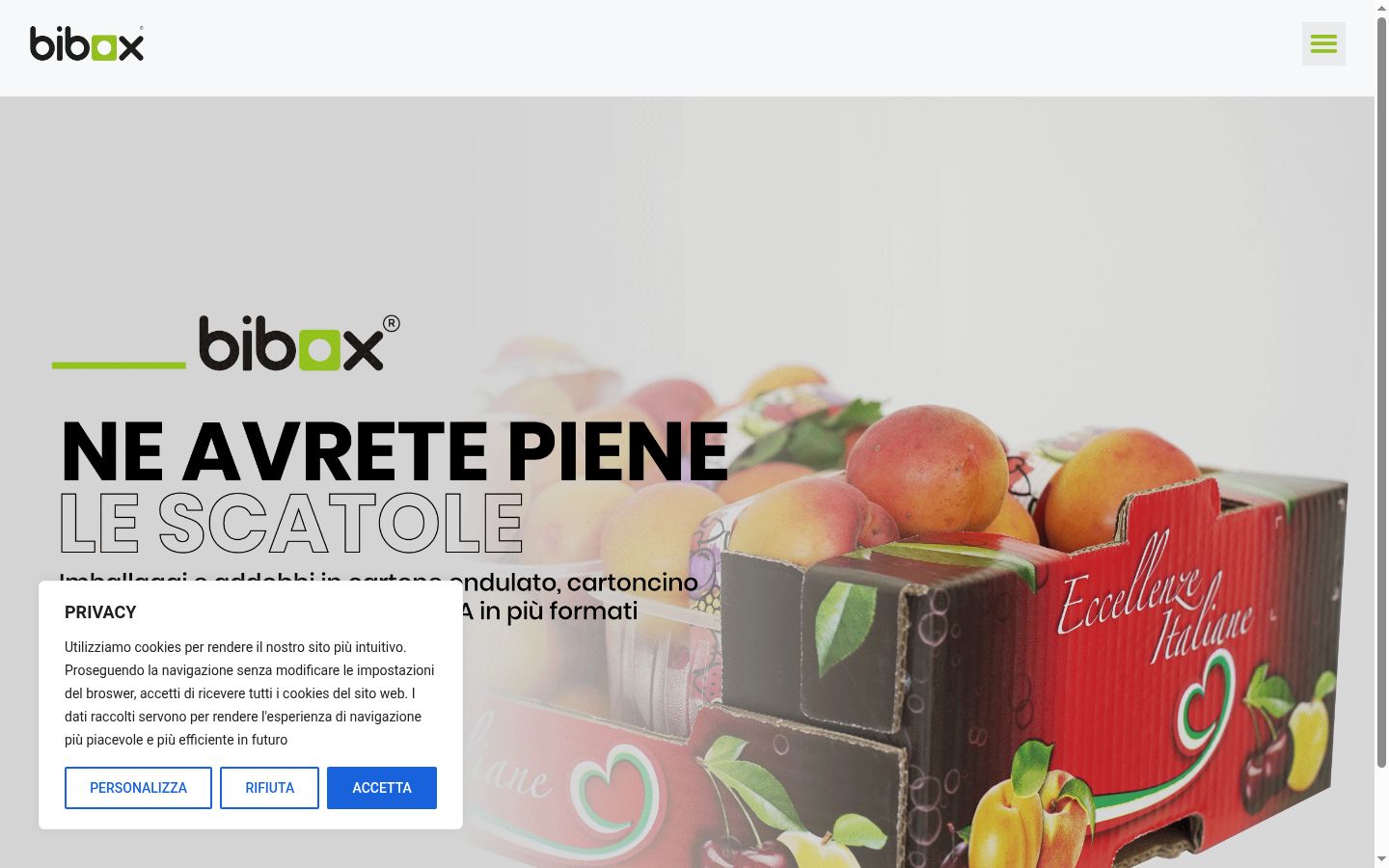 Capture d'écran de la bannière de consentement affichée avant toute interaction