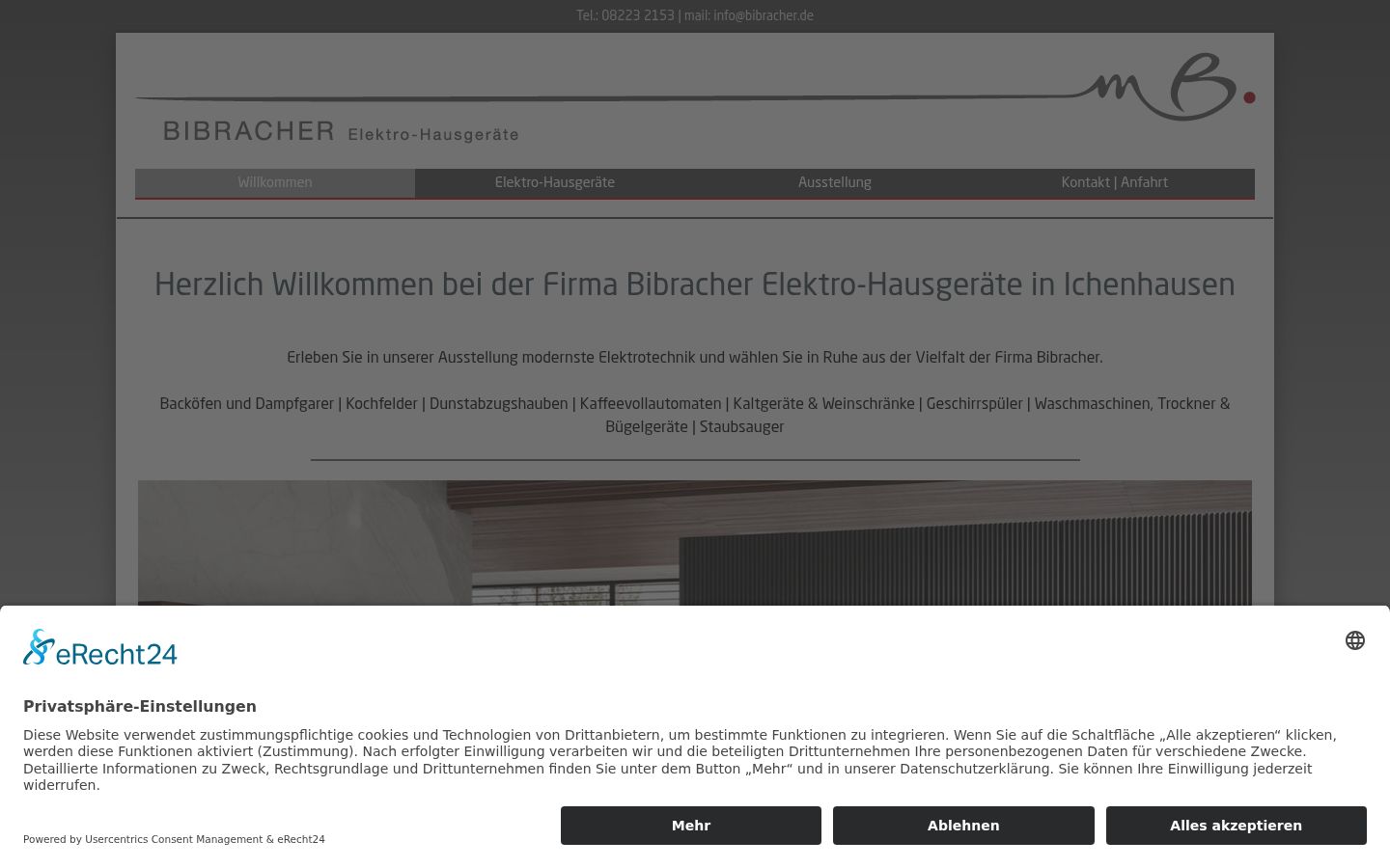 Screenshot tal-banner tal-kunsens muri qabel kwalunkwe interazzjoni