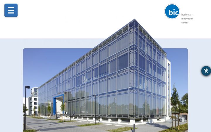Screenshot of bic-kl.de