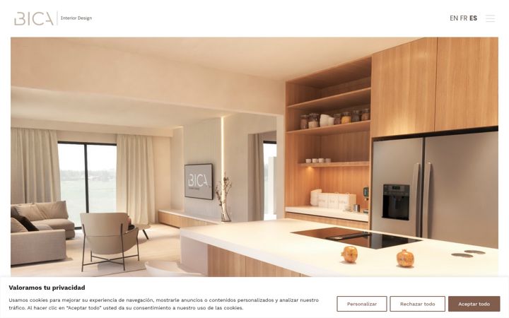 Screenshot di bicadesign.es