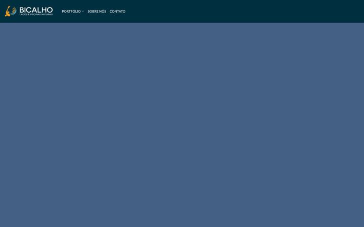 Screenshot of bicalholagos.com.br