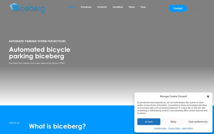 Ekrānuzņēmums no biceberg.com