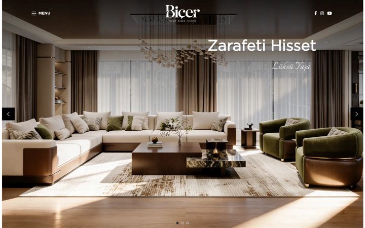 Screenshot di bicerkardesler.com.tr