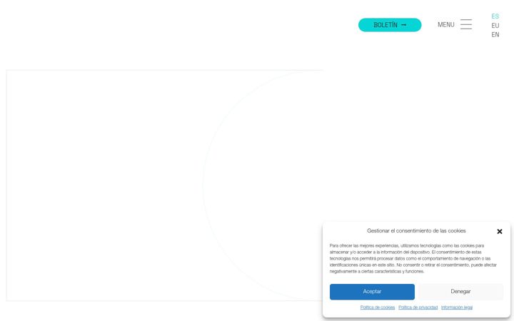 Screenshot of bicgipuzkoa.eus