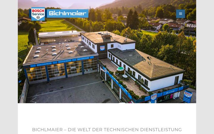Skjermbilde av bichlmaier.de