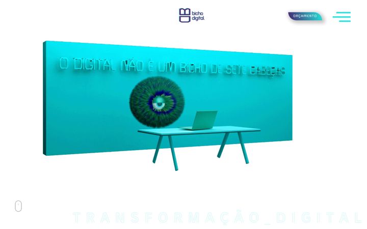 Screenshot of bichodigital.pt