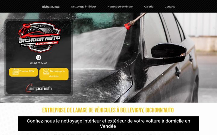 Screenshot of bichonn-auto.com