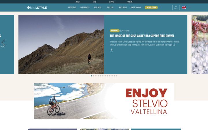 Skjermbilde av bici.style