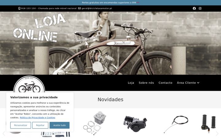 Screenshot of bicicletasamotor.pt
