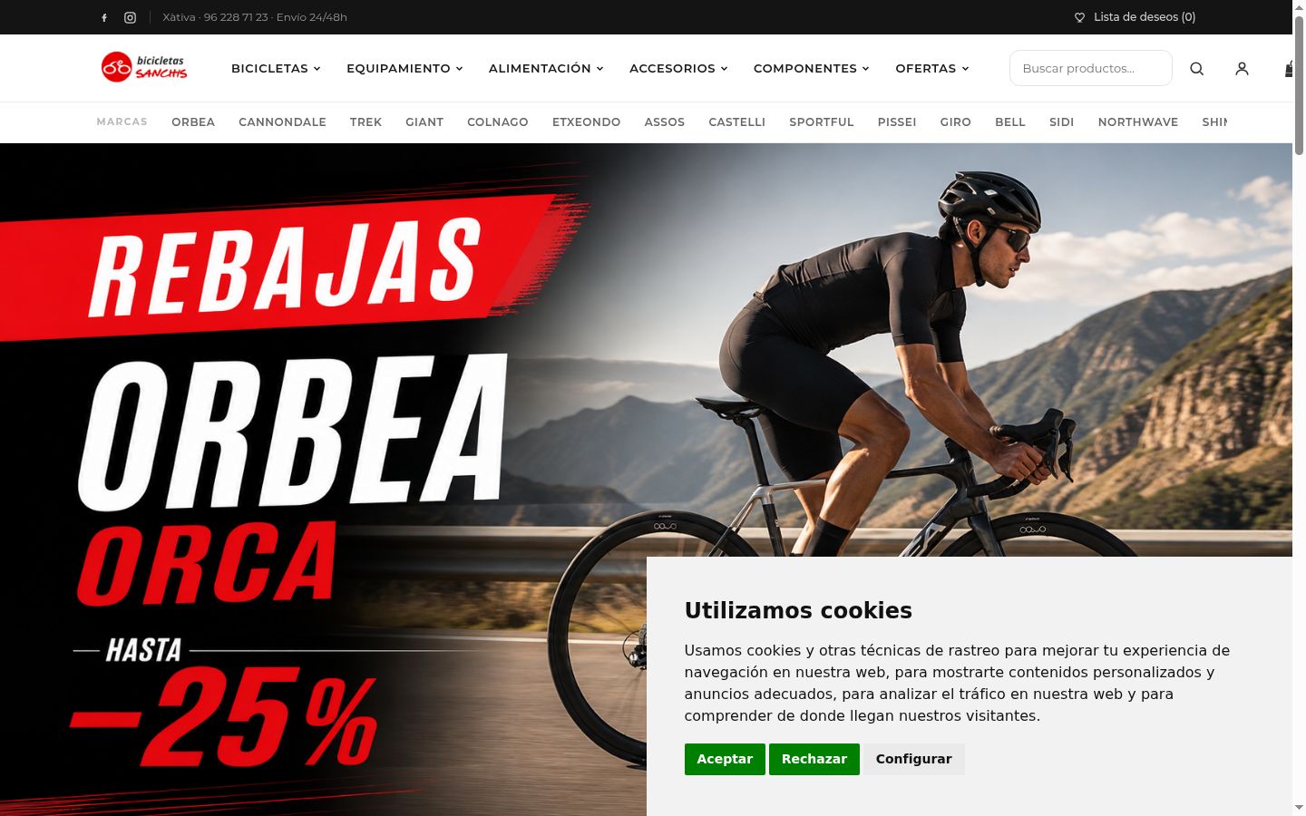 Snímek obrazovky baneru souhlasu zobrazeného před jakoukoli interakcí