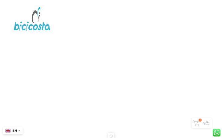Screenshot of bicicosta.es