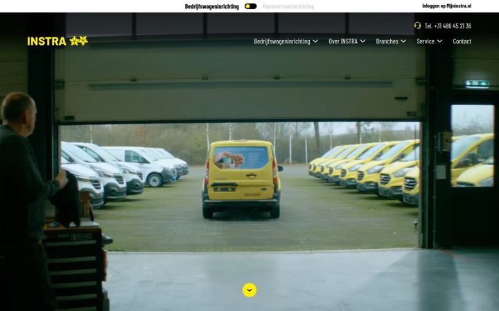 Screenshot of bicinbouw.nl