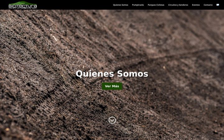 Screenshot di bicitectura.net