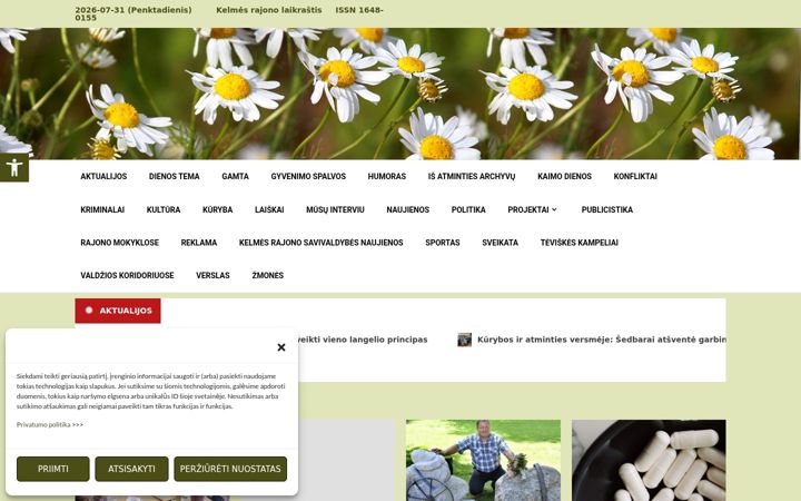 Screenshot di biciulis.net
