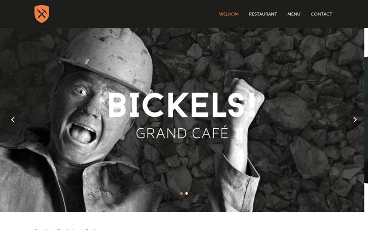 Screenshot of bickels.be