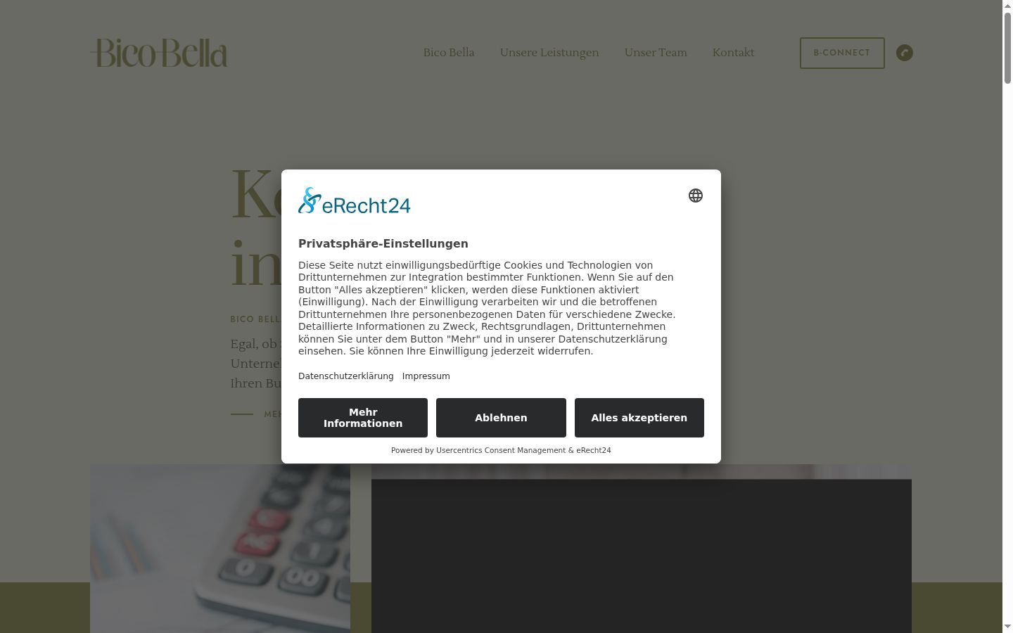 Zrzut ekranu banera zgody wyświetlanego przed jakąkolwiek interakcją