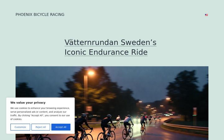 Screenshot of bicyclesphoenix.com