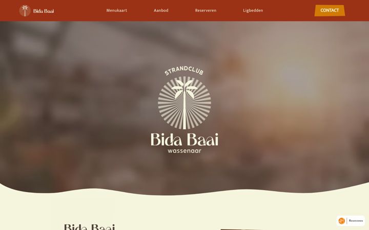 Screenshot of bidabaai.nl