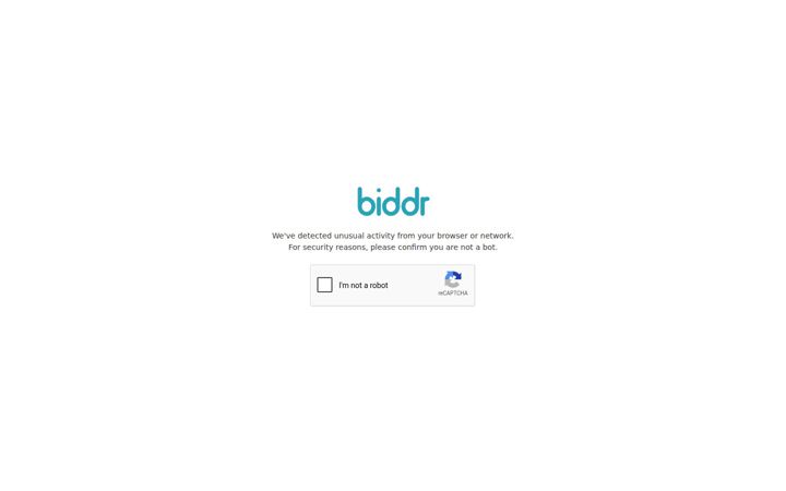 Képernyőkép: biddr.com