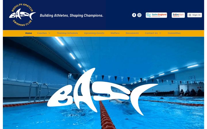 Screenshot of biddulphasc.co.uk