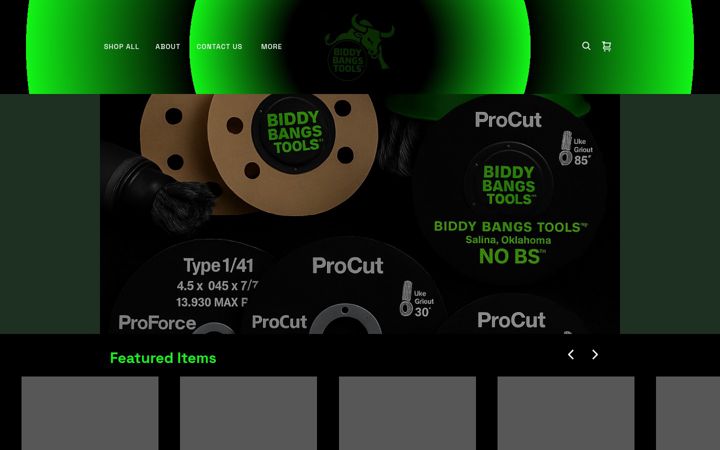 Screenshot of biddybangs.square.site
