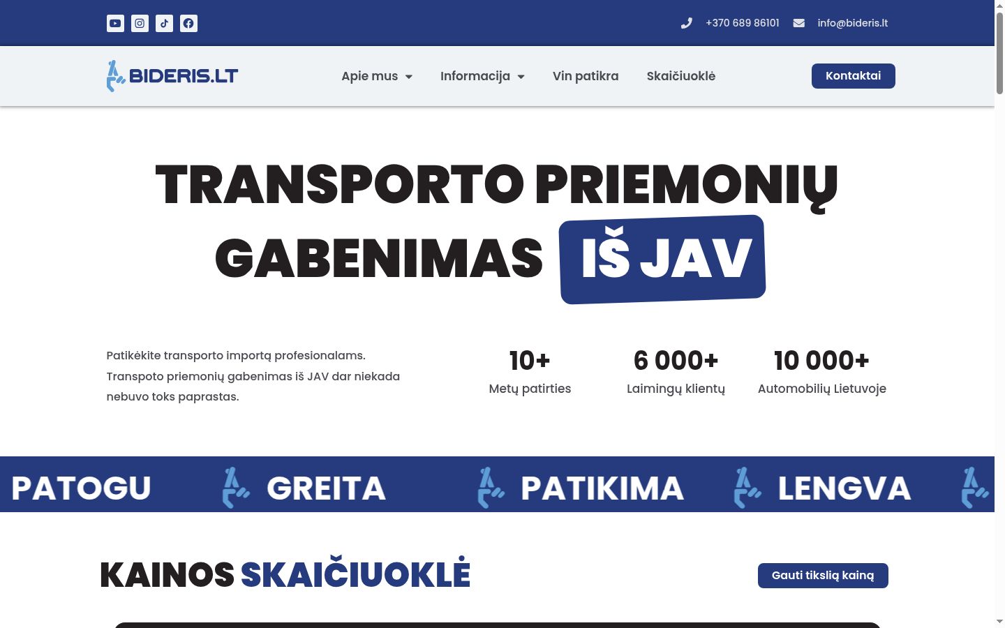 Ekraanipilt nõusolekubännerist, mida näidati enne mis tahes suhtlust