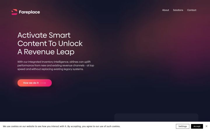 Screenshot of bidflyer.com
