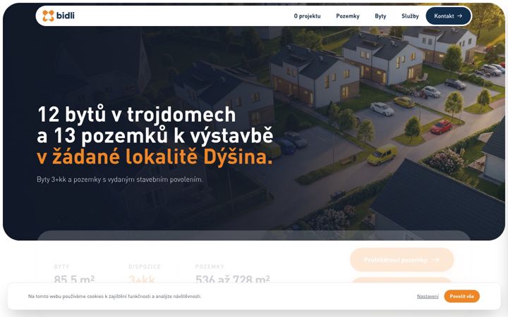 Screenshot of bidlivdysine.cz