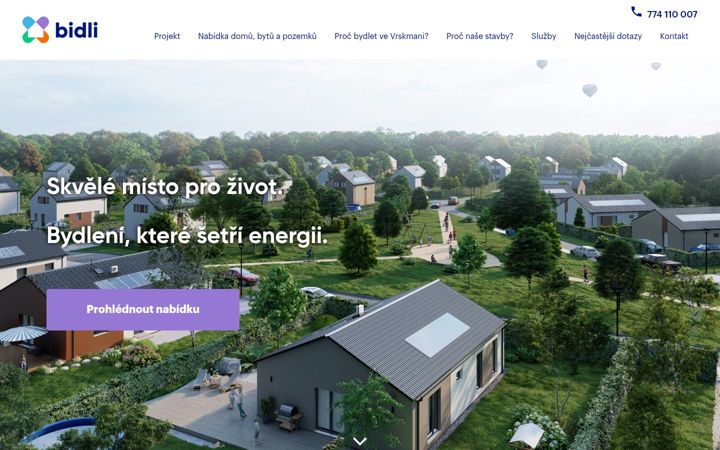 Screenshot of bidlivevrskmani.cz