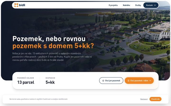 Screenshot of bidlivklecanech.cz