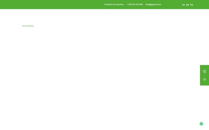 Screenshot of bidonesjpgarcia.es