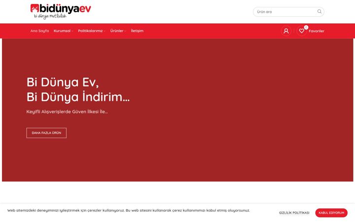 Screenshot di bidunyaev.com.tr