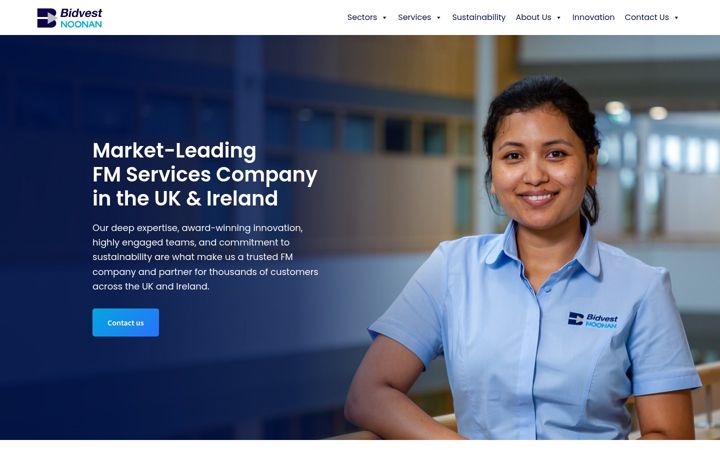 Screenshot of bidvestnoonan.com