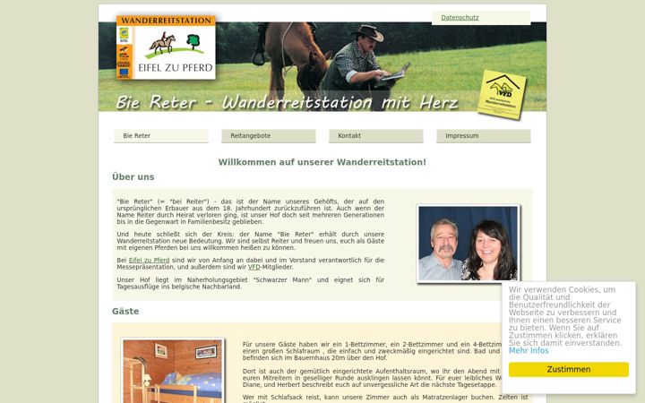 Screenshot of bie-reter.de