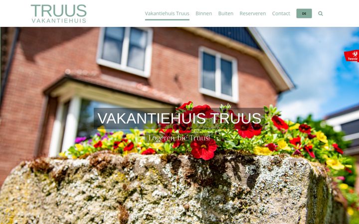 Snímek obrazovky bie-truus.nl