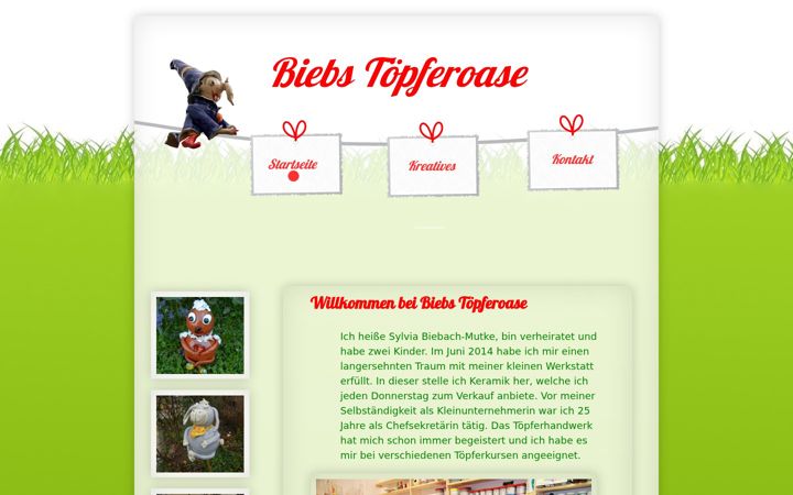 Skärmbild av biebs-toepferoase.de