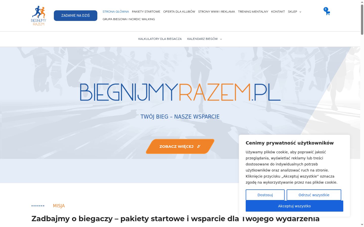 Sutikimo reklamjuostės, rodytos prieš bet kokią sąveiką, ekrano kopija