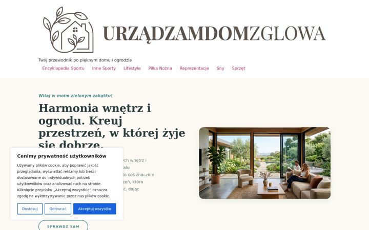 Snimka zaslona za biegprzezmost.pl
