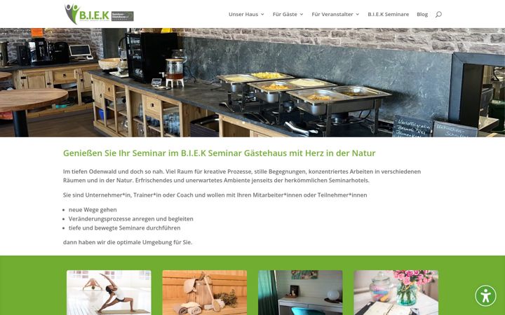 Screenshot di biek-seminar-gaestehaus.de