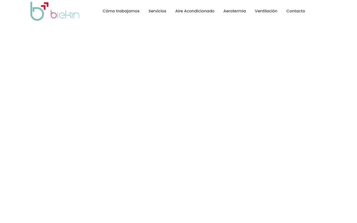 Screenshot of biekin.es