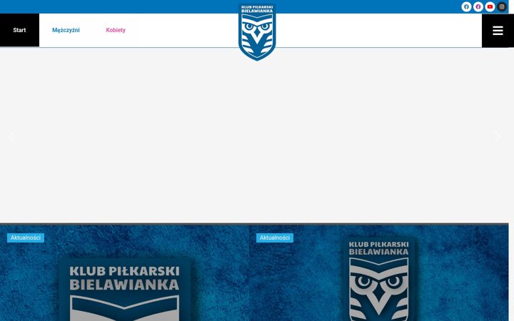 Screenshot of bielawianka.pl
