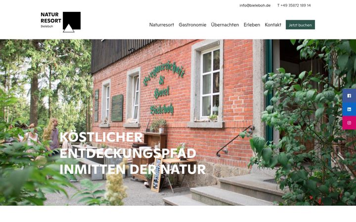 Screenshot di bieleboh.de