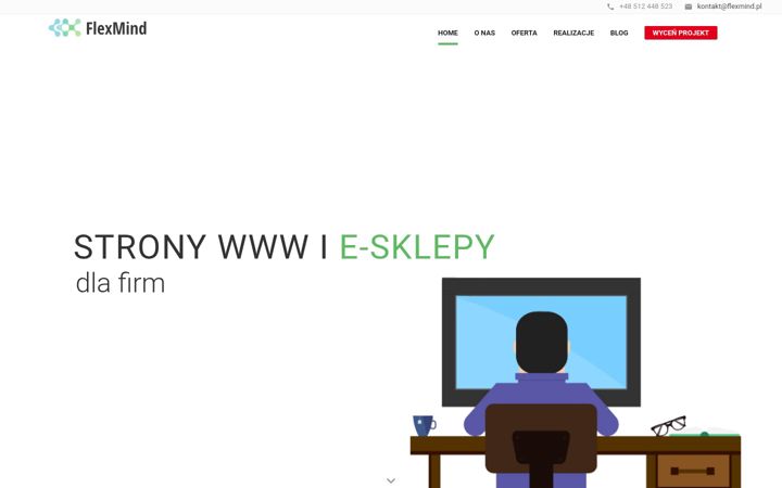 Screenshot of bielecki.info.pl
