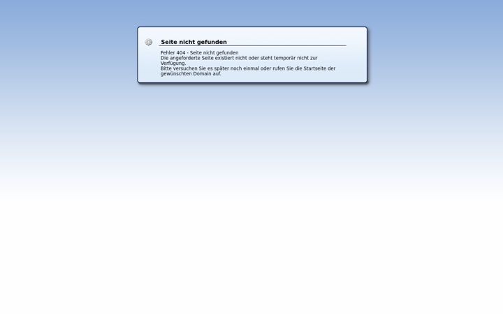 Screenshot of bielefelderseniorenonline.de