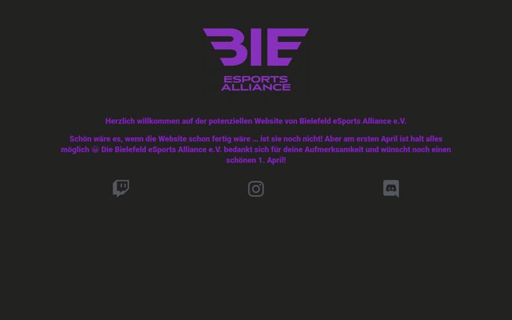 Screenshot di bielefeldesports.de