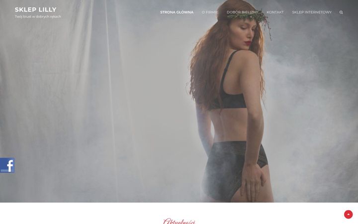 Screenshot of bielizna.torun.pl